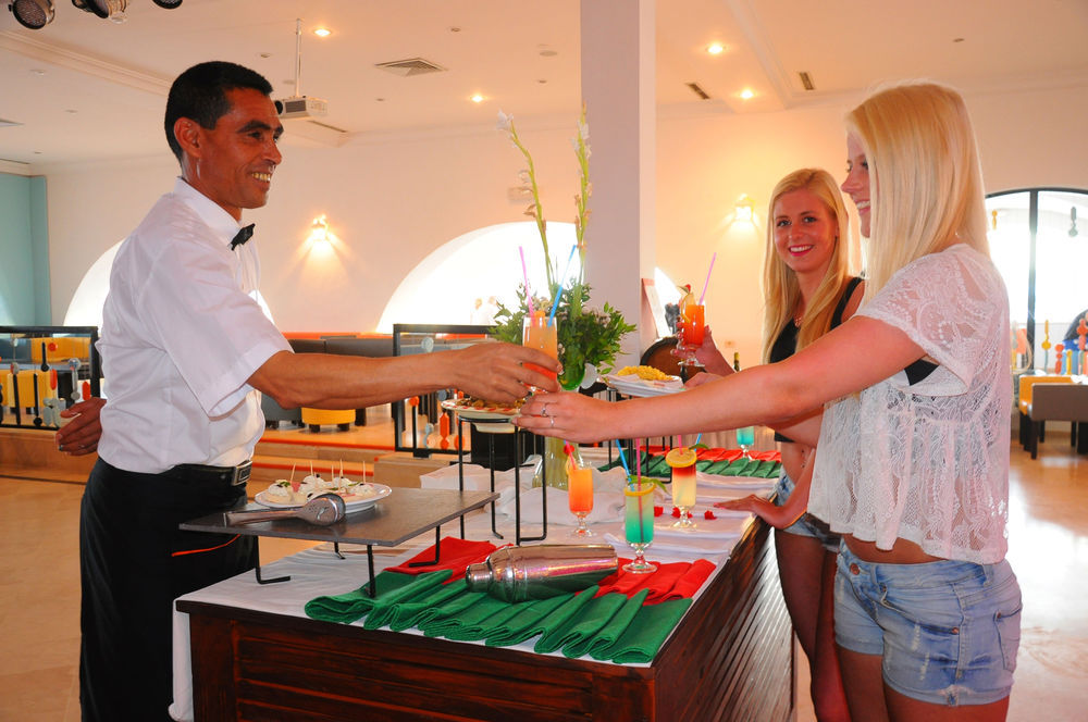 Hotel Jet Eldo Salammbo Hammamet Restaurante foto