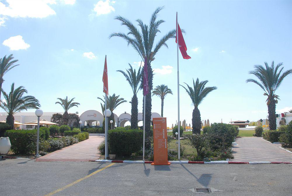 Hotel Jet Eldo Salammbo Hammamet Exterior foto